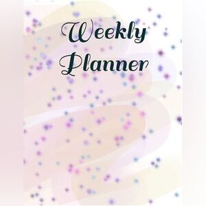 Weekly Planner Weekly Academic Planner School Planner Work Planner Calendar